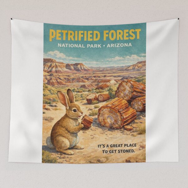 Item preview, Petrified Forest National Park Painted Desert Landscape in Navajo County Arizona designed and sold by Places On Earth.