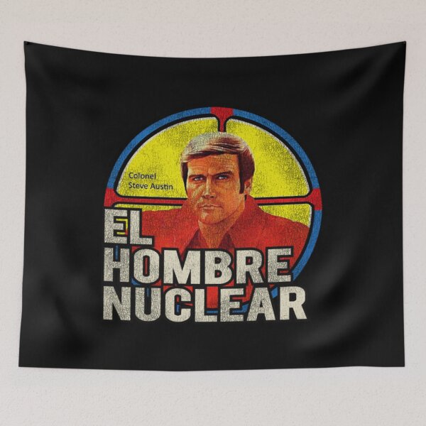 Item preview, El Hombre Nuclear designed and sold by jeanshelby.
