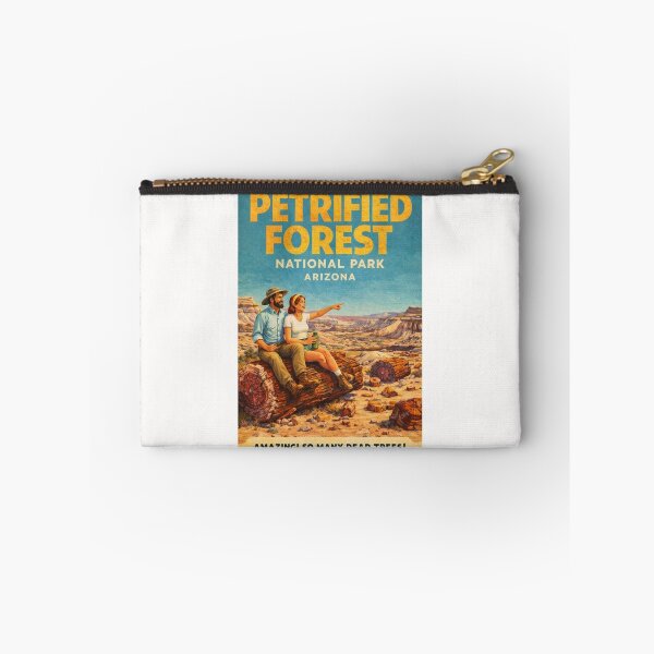 Item preview, Petrified Forest National Park and Painted Desert Badlands of Arizona designed and sold by Places On Earth.