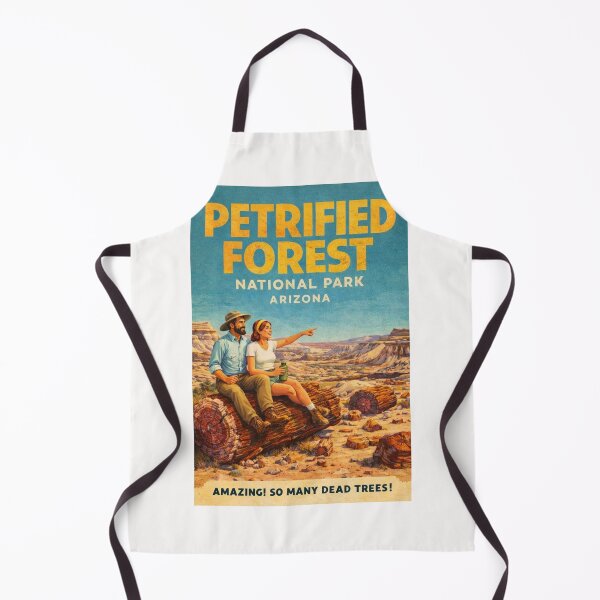 Item preview, Petrified Forest National Park and Painted Desert Badlands of Arizona designed and sold by Places On Earth.