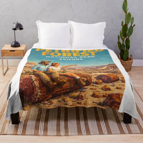 Item preview, Petrified Forest National Park and Painted Desert Badlands of Arizona designed and sold by Places On Earth.