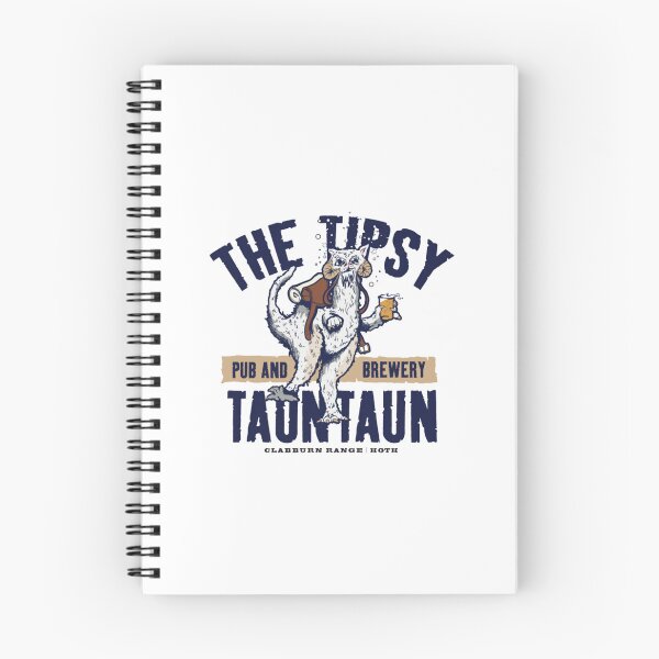 Item preview, The Tipsy Tauntaun designed and sold by vandyvan.