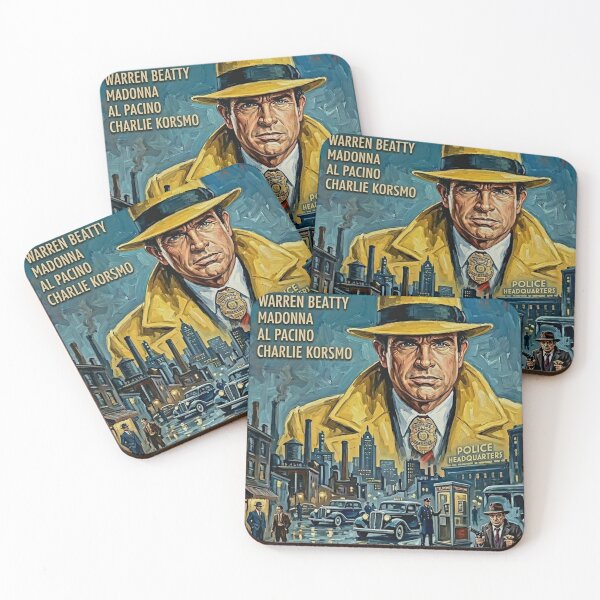 Item preview, The Yellow Fedora: Dick Tracy in the City of Shadows designed and sold by Art's Diner.