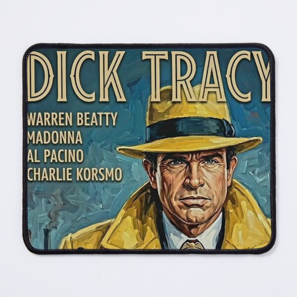 Item preview, The Yellow Fedora: Dick Tracy in the City of Shadows designed and sold by Art's Diner.