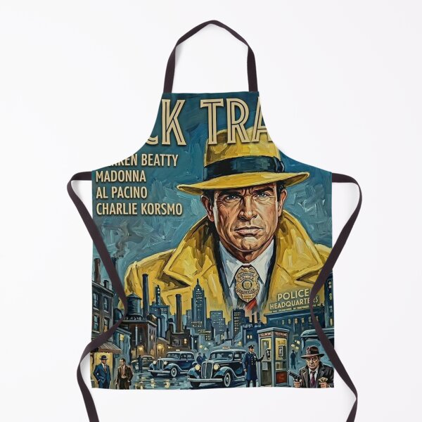 Item preview, The Yellow Fedora: Dick Tracy in the City of Shadows designed and sold by Art's Diner.