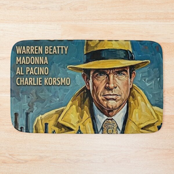 Item preview, The Yellow Fedora: Dick Tracy in the City of Shadows designed and sold by Art's Diner.