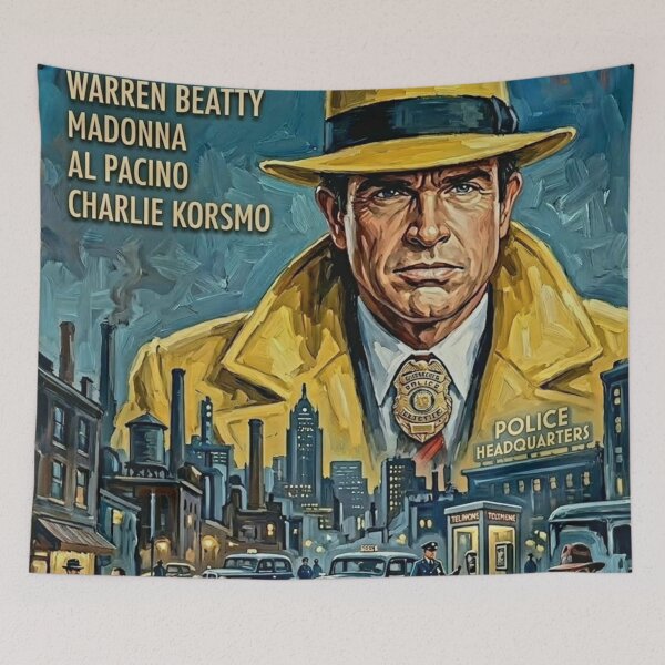 Item preview, The Yellow Fedora: Dick Tracy in the City of Shadows designed and sold by Art's Diner.