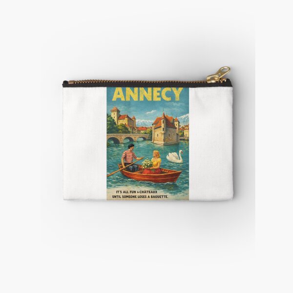 Item preview, Annecy Old Town and Lake Annecy Waterfront in Haute-Savoie Auvergne-Rhône-Alpes designed and sold by Places On Earth.