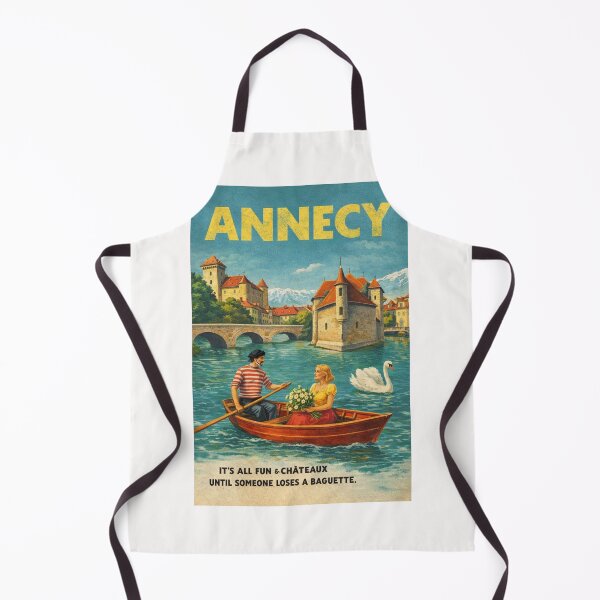 Item preview, Annecy Old Town and Lake Annecy Waterfront in Haute-Savoie Auvergne-Rhône-Alpes designed and sold by Places On Earth.