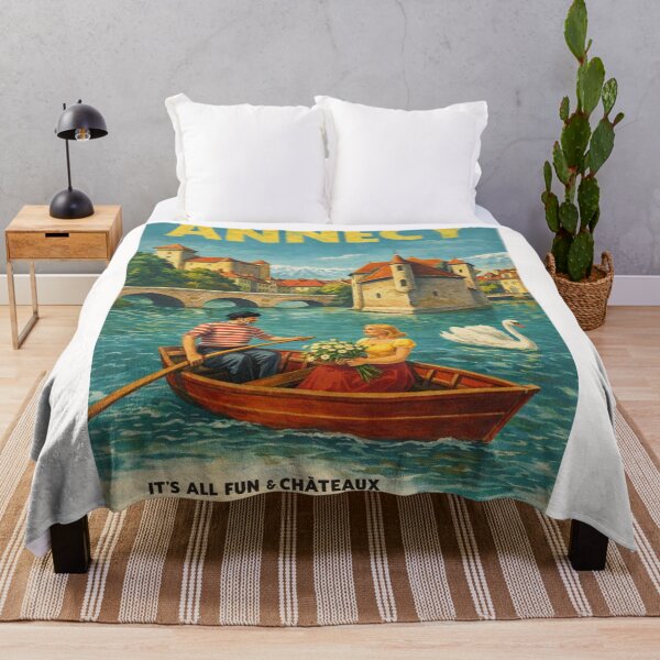 Item preview, Annecy Old Town and Lake Annecy Waterfront in Haute-Savoie Auvergne-Rhône-Alpes designed and sold by Places On Earth.
