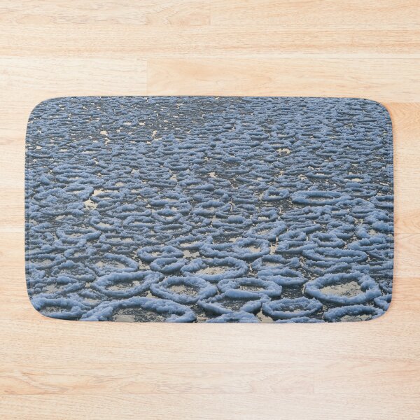 Item preview, Hundreds of Cool Ice Circles on a Frozen Lake designed and sold by Georgia Mizuleva.