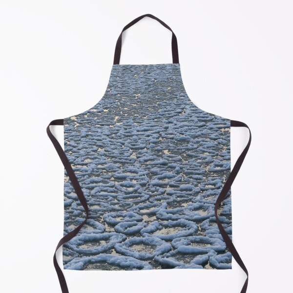 Item preview, Hundreds of Cool Ice Circles on a Frozen Lake designed and sold by Georgia Mizuleva.