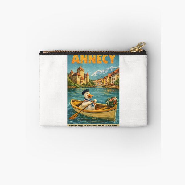 Item preview, Annecy Lakefront and Château d’Annecy Skyline in Haute-Savoie France designed and sold by Places On Earth.