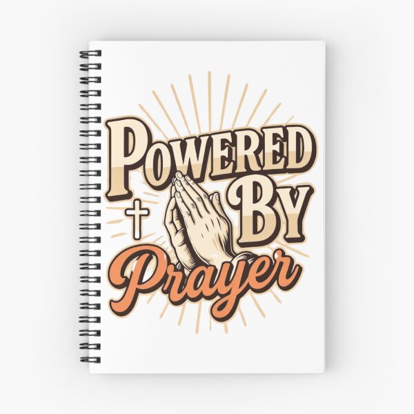 Item preview, Powered by prayer designed and sold by Creavatim .