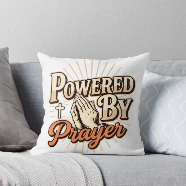 Item preview, Powered by prayer designed and sold by Creavatim .