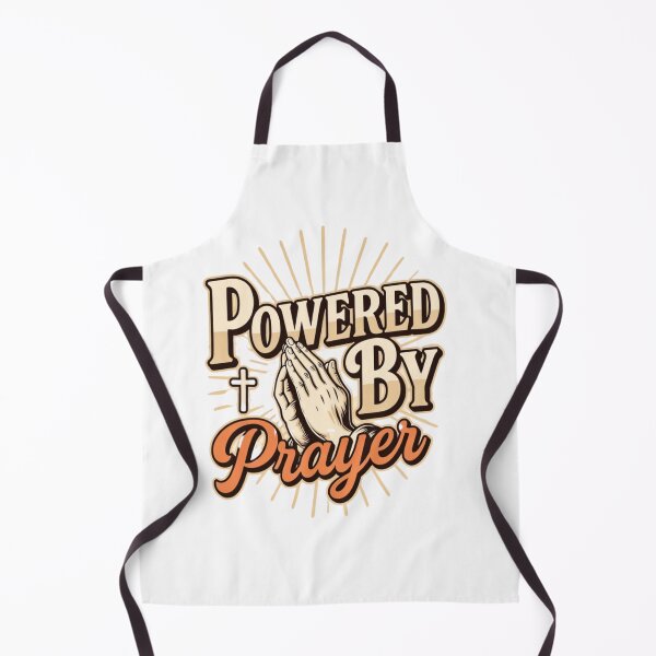 Item preview, Powered by prayer designed and sold by Creavatim .