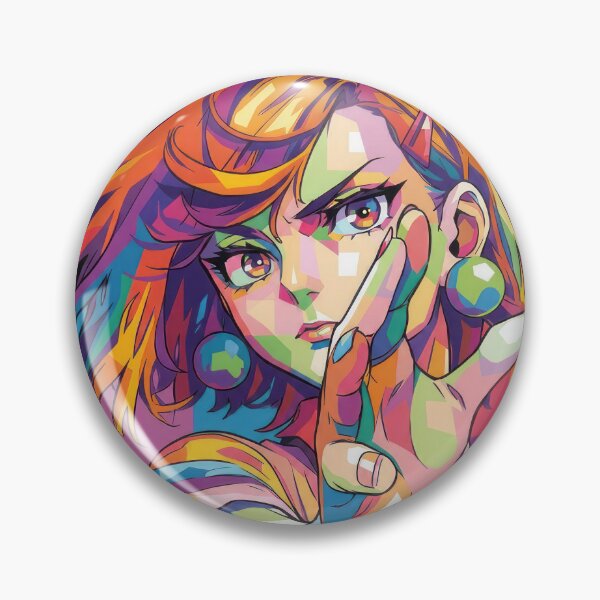 Item preview, Momo Ayase Wpap Art designed and sold by sandrahofer-art.