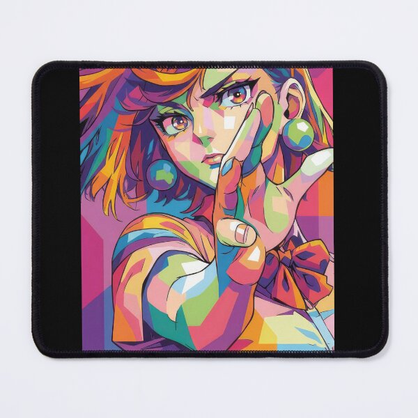 Item preview, Momo Ayase Wpap Art designed and sold by sandrahofer-art.
