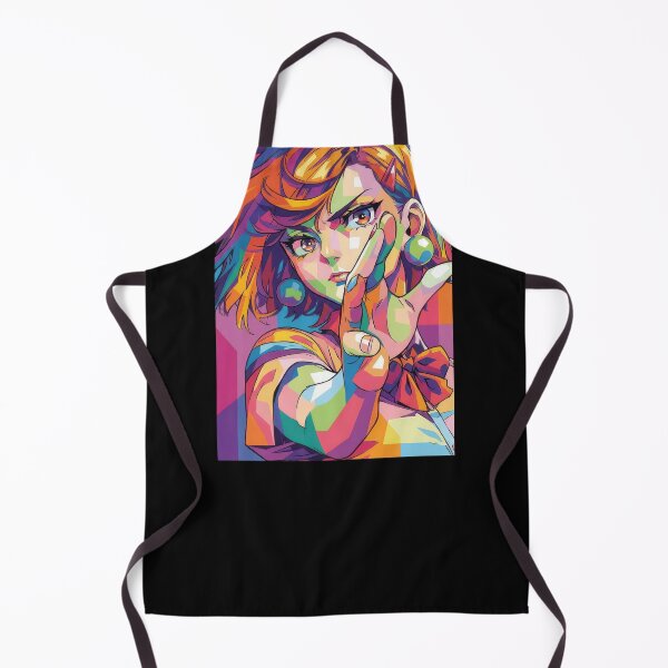 Item preview, Momo Ayase Wpap Art designed and sold by sandrahofer-art.