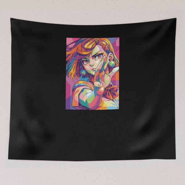 Item preview, Momo Ayase Wpap Art designed and sold by sandrahofer-art.