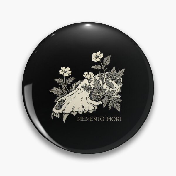 Item preview, Memento Mori Animal Skull Therian Gothic Art designed and sold by ajxaovjq6.