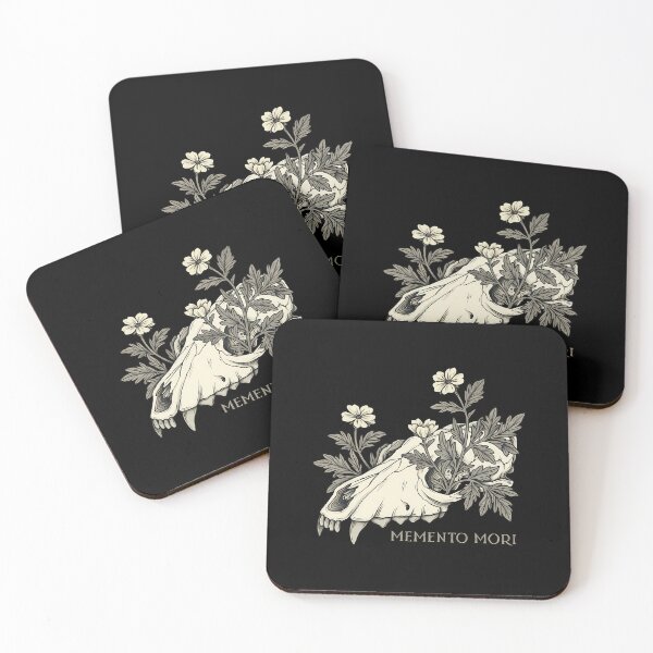 Item preview, Memento Mori Animal Skull Therian Gothic Art designed and sold by ajxaovjq6.