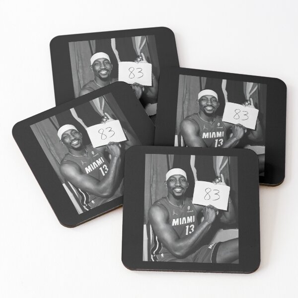 Item preview, Bam Adebayo 83 Points Historic Night Miami Heat NBA Record 3.10.2026 - Bam Adebayo  designed and sold by AutumnverArt.