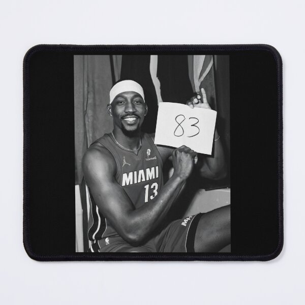 Item preview, Bam Adebayo 83 Points Historic Night Miami Heat NBA Record 3.10.2026 - Bam Adebayo designed and sold by AutumnverArt.