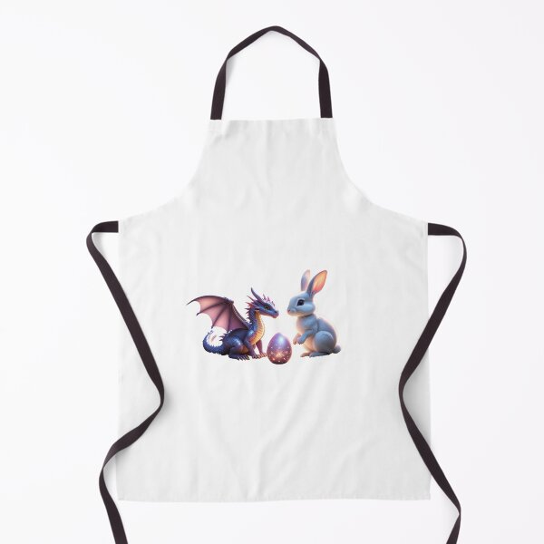 Item preview, Fantasy Easter Bunny & Magical Dragon – Sweet Mystical Design designed and sold by FehlingMedia.