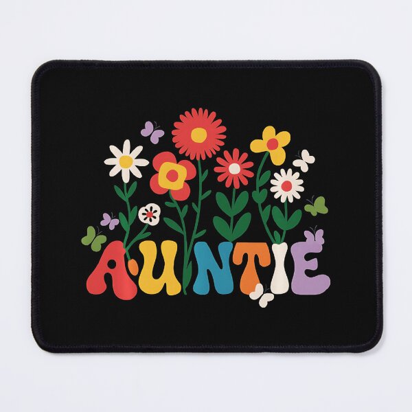 Item preview, Auntie Flower Garden Retro Floral Design designed and sold by zamiokaline.