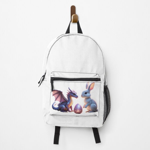 Item preview, Fantasy Easter Bunny & Magical Dragon – Sweet Mystical Design designed and sold by FehlingMedia.
