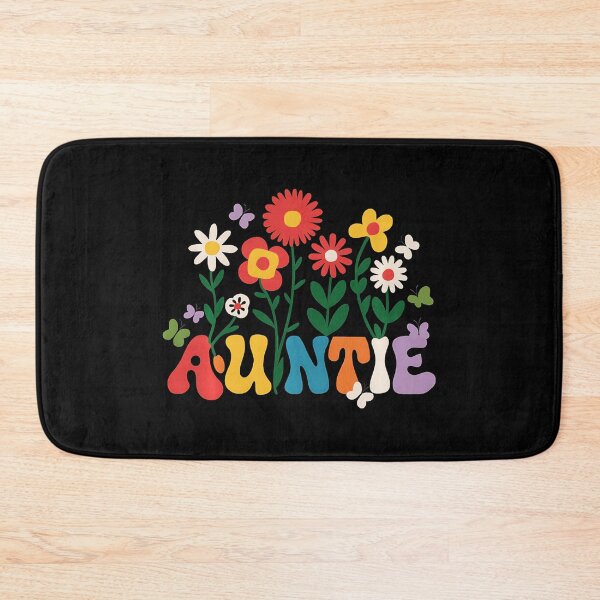 Item preview, Auntie Flower Garden Retro Floral Design designed and sold by zamiokaline.