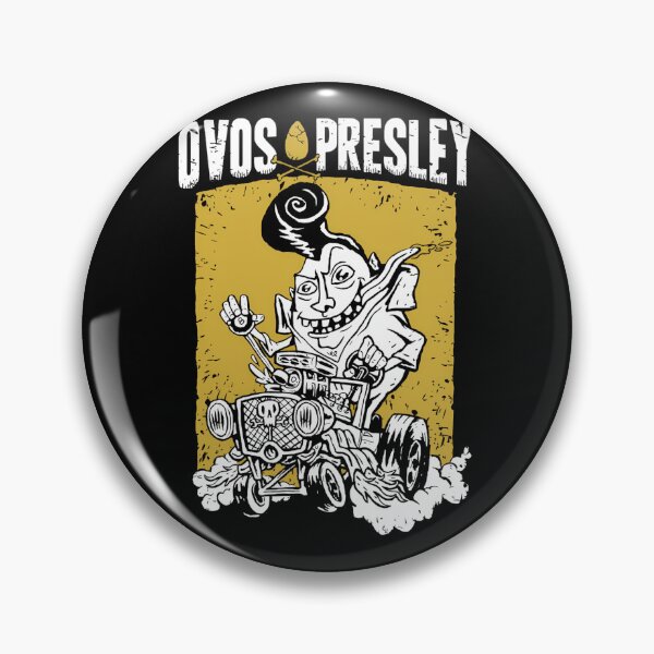 Item preview, Ovos Presley Band T-shirt  designed and sold by Mattiarosa.