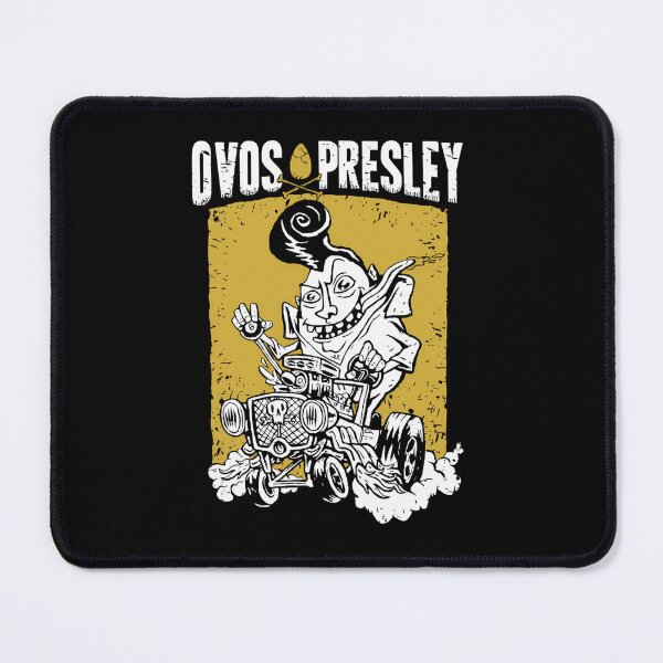 Item preview, Ovos Presley Band T-shirt  designed and sold by Mattiarosa.