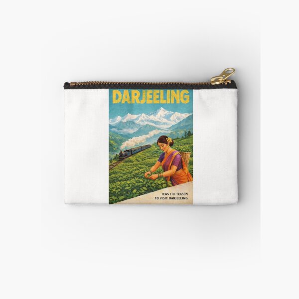 Item preview, Darjeeling Himalayan Railway and Kanchenjunga Tea Gardens in West Bengal India designed and sold by Places On Earth.