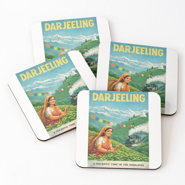 Item preview, Darjeeling Tea Gardens and Kanchenjunga Himalayan Landscape in West Bengal designed and sold by Places On Earth.