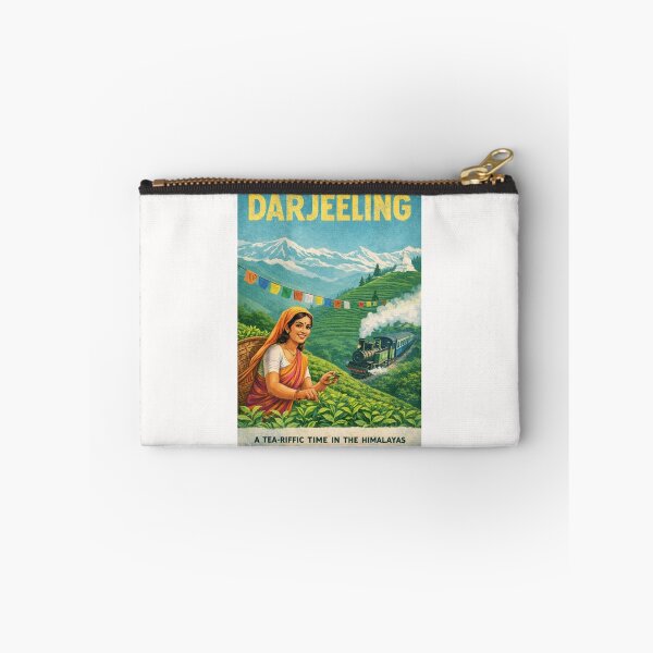 Item preview, Darjeeling Tea Gardens and Kanchenjunga Himalayan Landscape in West Bengal designed and sold by Places On Earth.