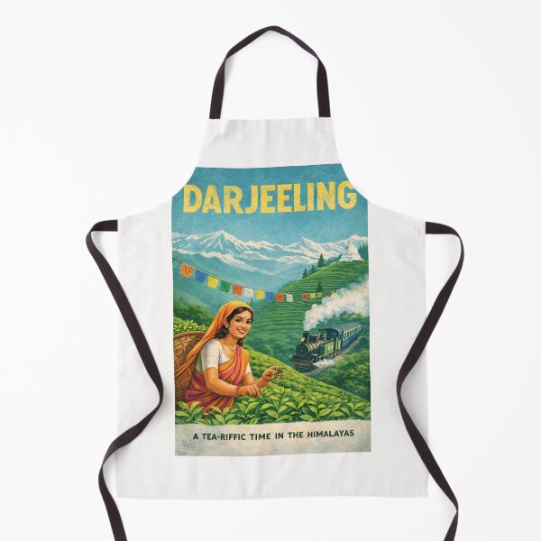 Item preview, Darjeeling Tea Gardens and Kanchenjunga Himalayan Landscape in West Bengal designed and sold by Places On Earth.