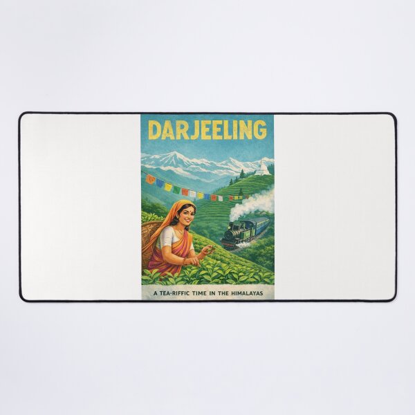 Item preview, Darjeeling Tea Gardens and Kanchenjunga Himalayan Landscape in West Bengal designed and sold by Places On Earth.