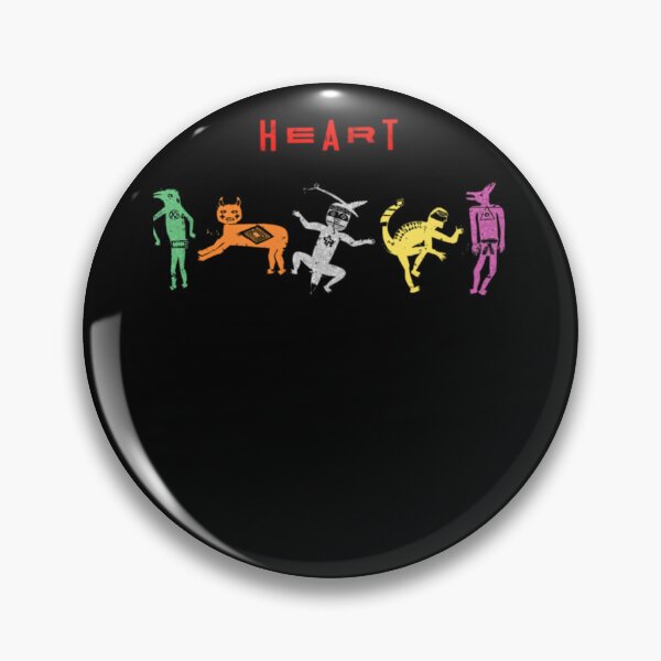 Item preview,  Heart Band Bad Animals Album Rock Band  designed and sold by Mattiarosa.