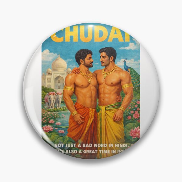 Item preview, Chudai Hindi Slang Expression within Indian Cultural and Gay Context designed and sold by Places On Earth.