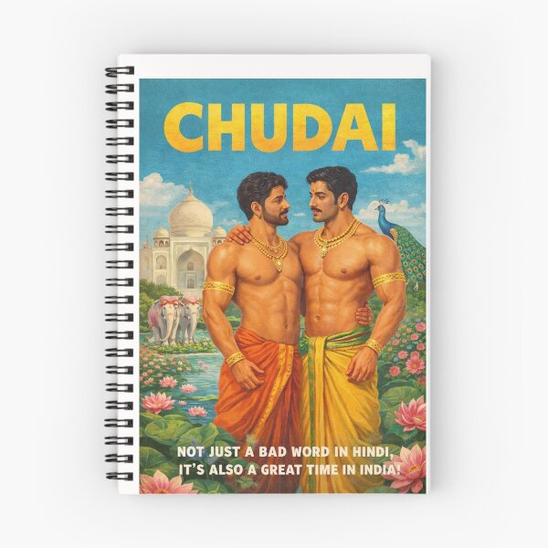 Item preview, Chudai Hindi Slang Expression within Indian Cultural and Gay Context designed and sold by Places On Earth.