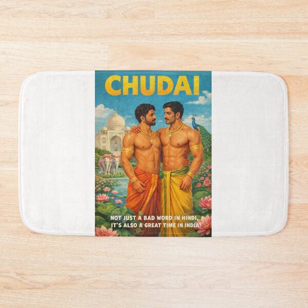 Item preview, Chudai Hindi Slang Expression within Indian Cultural and Gay Context designed and sold by Places On Earth.