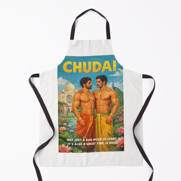 Item preview, Chudai Hindi Slang Expression within Indian Cultural and Gay Context designed and sold by Places On Earth.