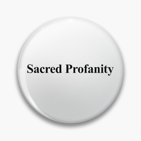 Item preview, Sacred Profanity designed and sold by birdspinestudio.