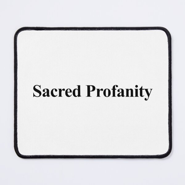 Item preview, Sacred Profanity designed and sold by birdspinestudio.