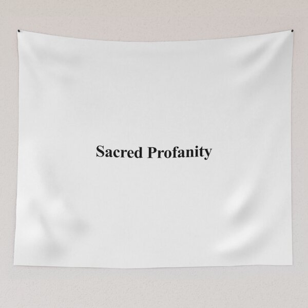 Item preview, Sacred Profanity designed and sold by birdspinestudio.