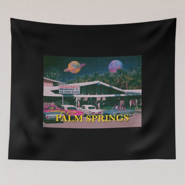 Item preview, Greetings From Palm Springs Vintage Travel designed and sold by ajxaovjq6.