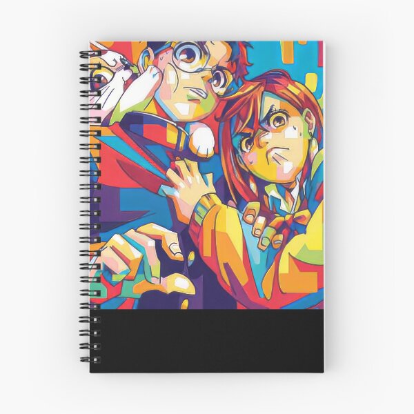 Item preview, Momo Ayase Okarun and Turbo Granny Pop Art designed and sold by sandrahofer-art.