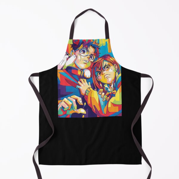 Item preview, Momo Ayase Okarun and Turbo Granny Pop Art designed and sold by sandrahofer-art.